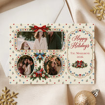 Coquette Scandinavian Folk 3 Photos Christmas
