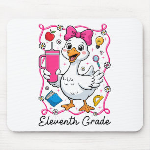 Coquette Silly Goose 11th Grade Kid Girl 1st Day O Mouse Mat