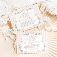 Coquette Silly Goose Pink Bow Books for Baby Girl