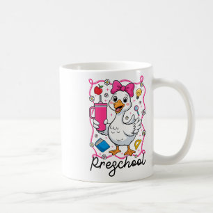 Coquette Silly Goose Preschool Kid Girl 1st Day Of Coffee Mug