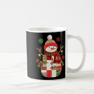 Coquette Snowman For Teens Grandkids Kids Family C Coffee Mug