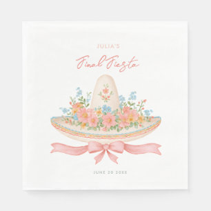 Coquette SombreroFinal Fiesta Margarita Napkin