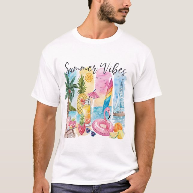 Coquette Summer  T-Shirt (Front)