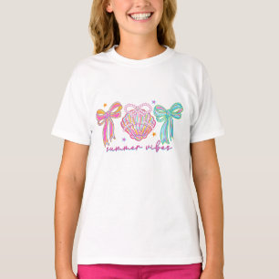 Coquette Summer Vibes T-Shirt