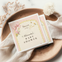 Coquette Sweet Bee Baby Shower