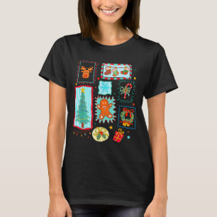 Coquette Tis The Season Christmas Santa Nk Preppy  T-Shirt