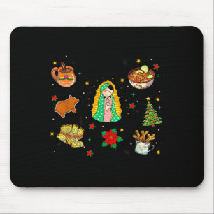 Coquette Tis The Season Mexican Christmas Spanish  Mouse Mat