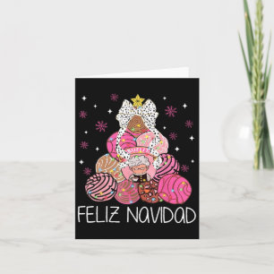 Coquette Tis The Season Mexican Pan Dulce Christma Card