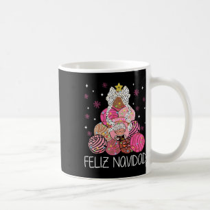 Coquette Tis The Season Mexican Pan Dulce Christma Coffee Mug