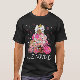 Coquette Tis The Season Mexican Pan Dulce Christma T-Shirt