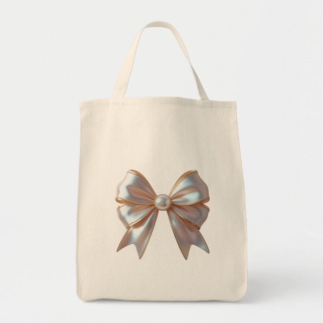 Coquette  tote bag (Front)