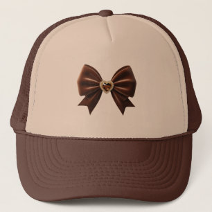 Coquette trucker hat