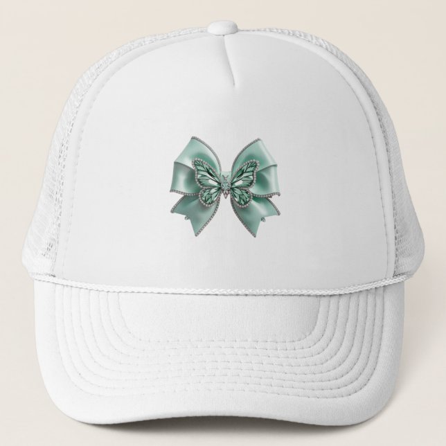 Coquette  trucker hat (Front)
