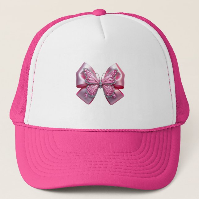 Coquette  trucker hat (Front)
