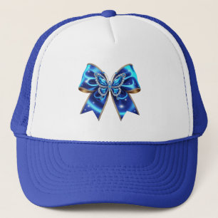 Coquette trucker hat