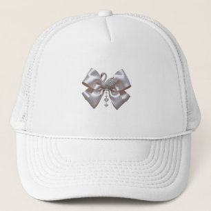 Coquette trucker hat