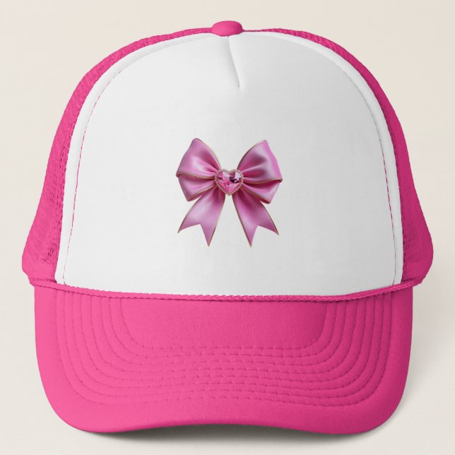 Coquette  trucker hat (Front)