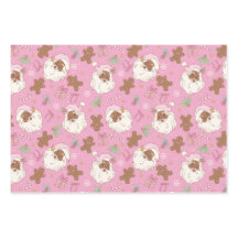 Coquette Vintage Santa