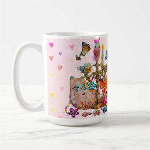 Coquette Water Bottle Coffee Mug