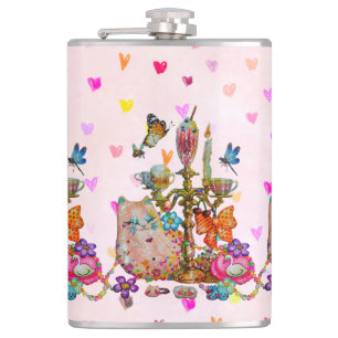 Coquette Water Bottle Hip Flask