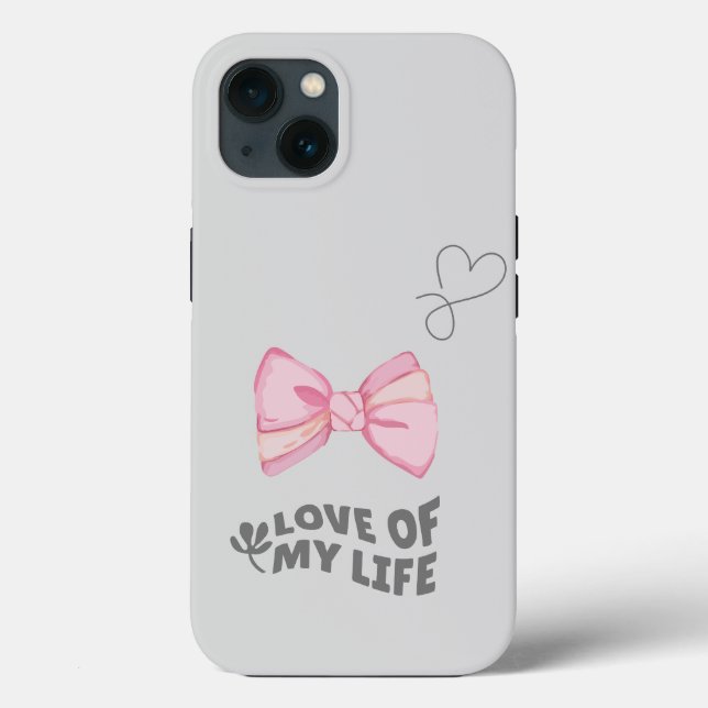 coquette with love Case-Mate iPhone case (Back)
