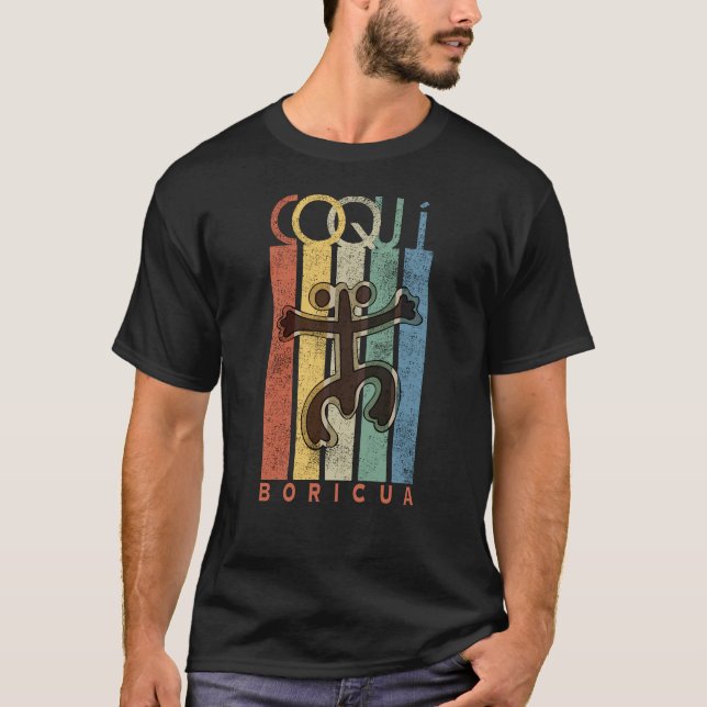 Coqui Boricua  T-Shirt (Front)