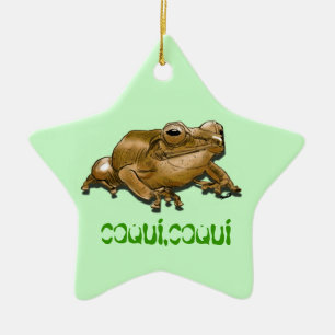 COQUÍ, COQUÍ Ornament