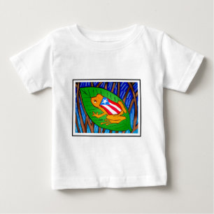 Coqui-flag Baby T-Shirt