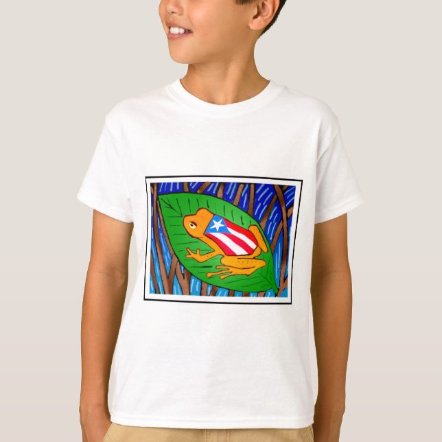 Coqui-flag T-Shirt (Front)