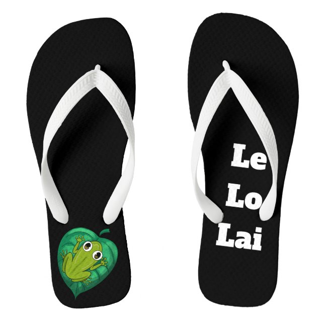 Coqui Flip Flops (Footbed)