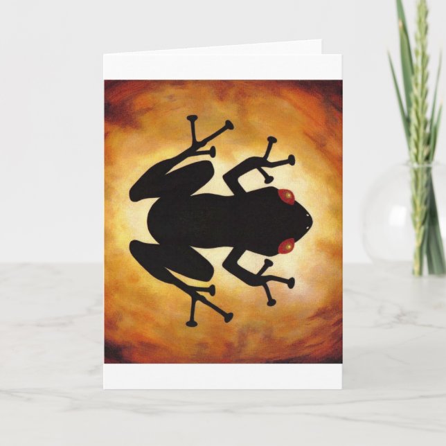 Coqui Icon - Greeting Card (Front)