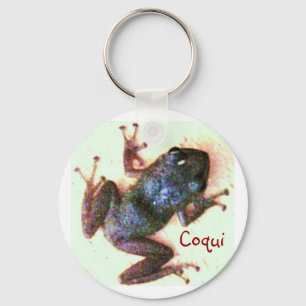 Coqui Key Ring