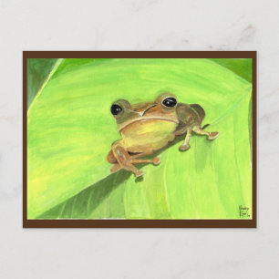Coqui of Puerto Rico Postcard