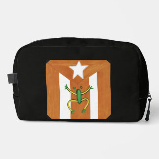 Coqui on the Gold PR 2 Dopp Kit