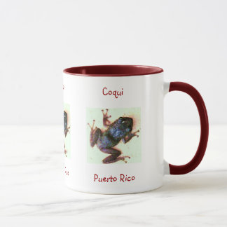 Coqui Puerto Rico Mug