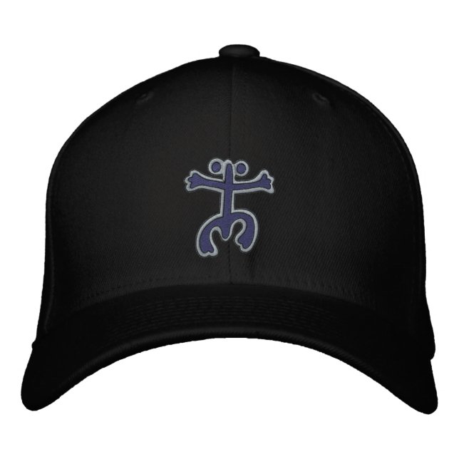 Coqui Taino Embroidered Baseball Cap (Front)
