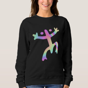 Coqui Taino Frog Puerto Rico Boricua Men Women Sweatshirt