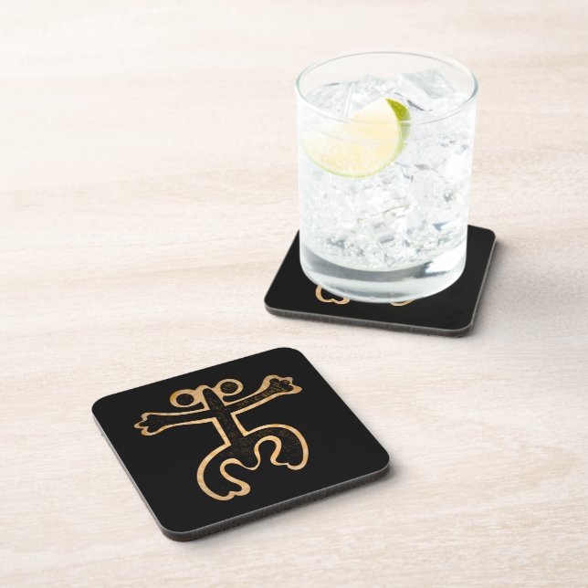 Coqui Taino on  Coaster (Right Side)