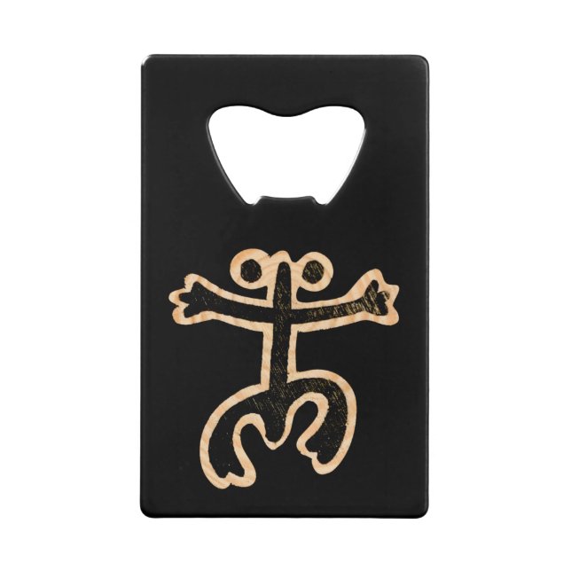 Coqui Taino on Wood  (Front)