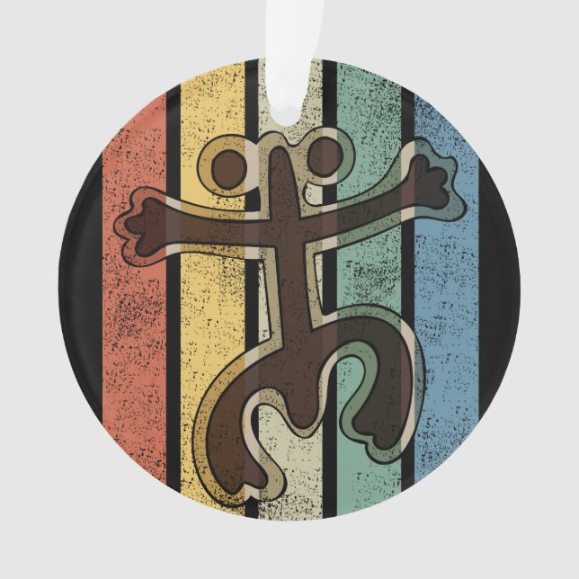 Coqui Taino Ornament (Front)