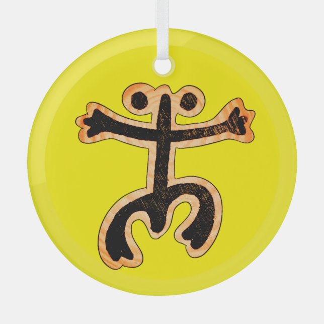 Coqui Taino Ornament (Front)
