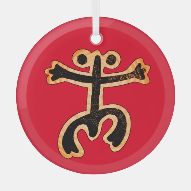 Coqui Taino Ornament (Front)
