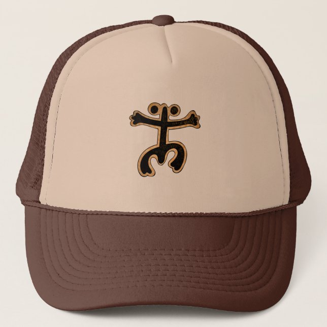 Coqui Taino Trucker Hat (Front)