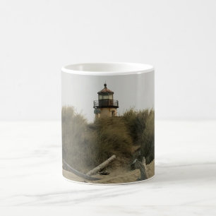Coquille River Lighthouse, OR Coffee Mug