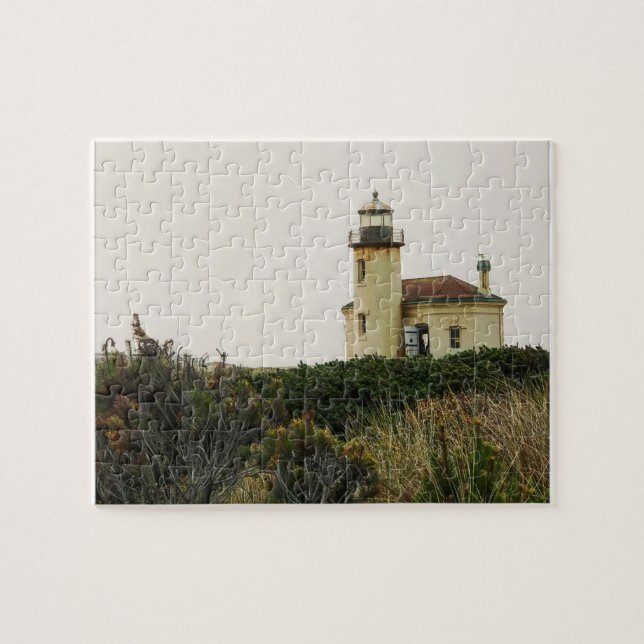 Coquille River Lighthouse, OR Jigsaw Puzzle (Horizontal)