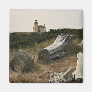Coquille River Lighthouse, OR Magnet