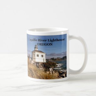 Coquille River Lighthouse, Oregon Mug