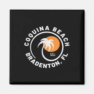 Coquina Beach Bradenton Fl  Magnet