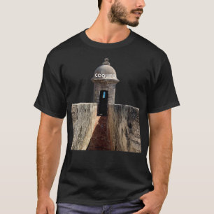 Coquito en El Morro   T-Shirt