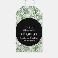 Coquito Recipe Drink Coconut Egg Nog Palm